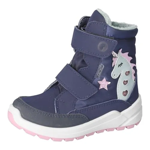 Ricosta ANNIKA Winterboots blau 29 EU - Wanderschuhe mit Warmfutter für optimalen Komfort, ideal für kalte Tage und Abenteuer im Freien.