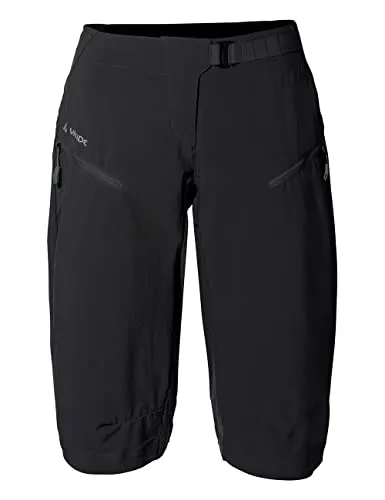 VAUDE Women's Moab PRO Shorts 2023 - Fahrradbekleidung für MTB-Fahrerinnen, atmungsaktiv, schnelltrocknend und umweltfreundlich aus recycelten Materialien, ideal für actionreiche Tage im Bikepark.