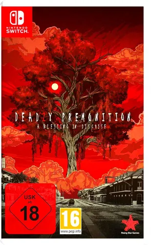 Deadly Premonition 2: A Blessing in Disguise - Nintendo Switch - Action & Abenteuer Spiel für Nintendo Switch, bietet eine fesselnde Einzelspielerkampagne und spannende Sandbox-Elemente.