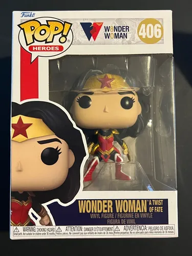 Funko Pop Wonder Woman 406
