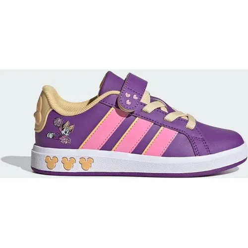 ADIDAS Disney Minnie Mouse Grand Court Schuhe in blau von adidas
