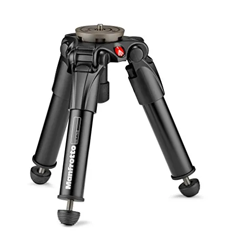 Manfrotto Virtual Reality Aluminium Stativ mit Nivellierhalbschale schwarz