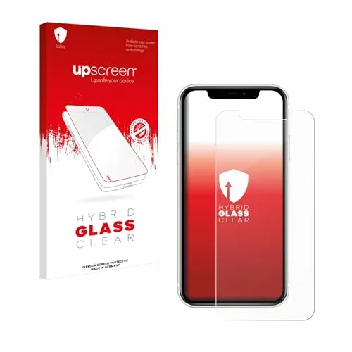 upscreen Schutzglas für Apple iPhone 11 Schutzfolie Panzer Folie Glas [Extrem Kratzfest 9H, Anti-Fingerprint, Ultra-Transparent]