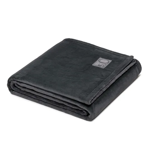 s.Oliver Wohndecke Oro, 150 x 200 cm in Anthrazit in grau von s.Oliver