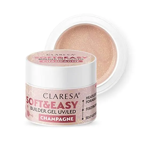 Builder Gel Soft&Easy Shimmery 90g Claresa