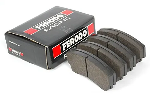 Ferodo Racing Bremsbelagsatz DS2500 FCP4426H - Hochleistungs-Bremsbeläge für Scheibenbremsen, bieten hervorragende Bremskraft und hohe Temperaturbeständigkeit, ideal für Rennsport und sportliche Fahrweise.