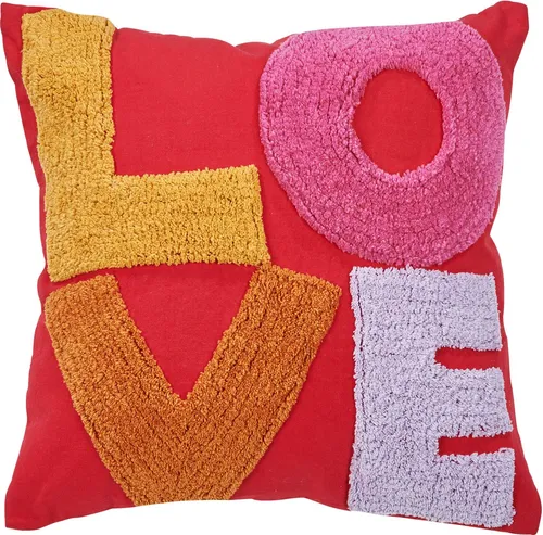 done.® Dekokissen CUSHION HAPPY L.O.V.E von Done
