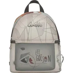 Anekke Auralis City Rucksack 34 cm – Bunt und Stylisch - Der Anekke Auralis City Rucksack 34 cm kombiniert einzigartiges Design mit praktischer Funktionalität. Ideal für den Alltag und perfekt für Trendsetter.
