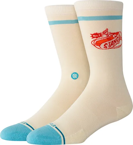 STANCE DOG CREW Socken 2025 canvas - 43-46 in weiß von Stance