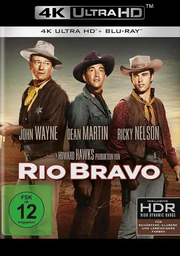 Rio Bravo - John Wayne - 4K Ultra HD + Blu-ray # UHD+BLU-RAY-NEU