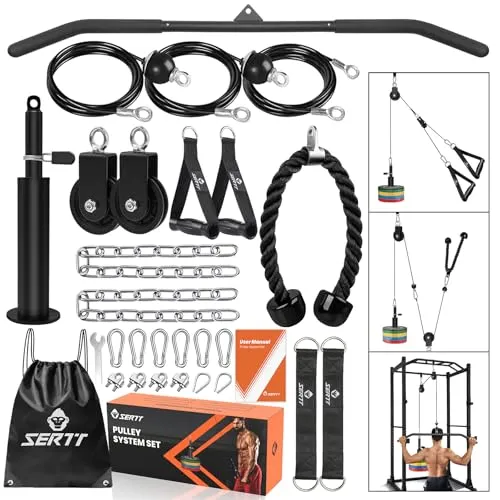 SERTT Seilzug Fitness Premium System Gym von SERTT
