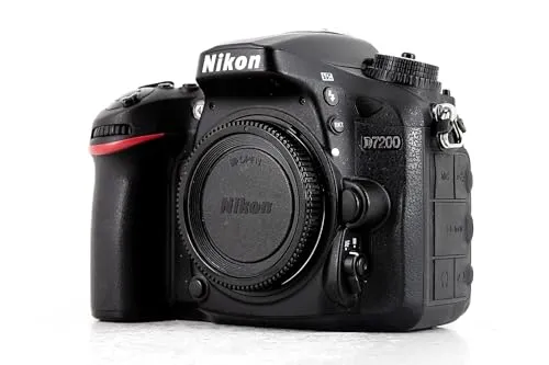 Nikon D7200 + AF-S DX NIKKOR 18-105mm VR – 24,2 MP, Full HD, Schwarz