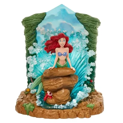 Disney Showcase Collection Little Mermaid Light Up Figurine