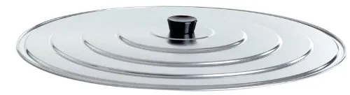 PAELLA WORLD Camping-Gasgrill Paella World Universal-Deckel aus Aluminium Ø 28 cm für