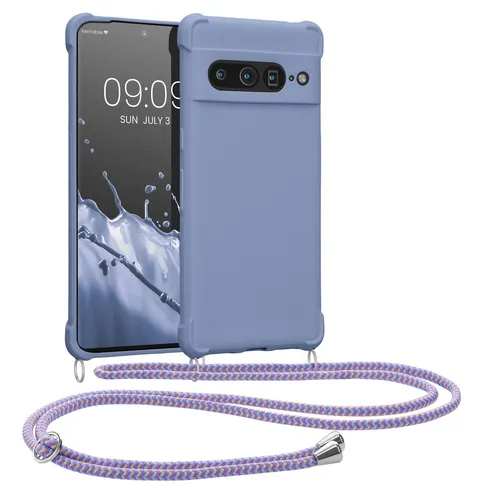 Hülle für Google Pixel 7 Pro mit Umhängekette Handy Cover Case Schutzhülle