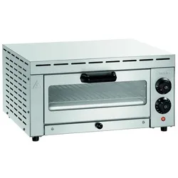 Bartscher Pizzaofen ST340, A201113 - Großküchentechnik für perfekte Pizza: Der Bartscher Pizzaofen ST340 mit Schamottstein sorgt für knusprigen Steinofen-Geschmack und ist ideal für kleinere Mengen.