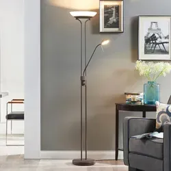 Lindby Yveta LED-Deckenfluter Stehleuchte