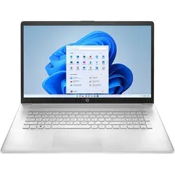 HP 17-cp2852ng Natursilber (C99SLEA) AMD Ryzen 5 7520U 4x bis 4,3 GHz, 16GB RAM, 512GB M.2 NVMe-SSD, AMD Radeon-Grafikeinheit (iGPU), non-docking, Windows 11 Home