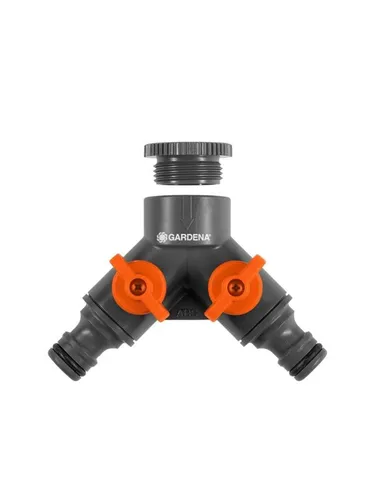 Gardena Twin-Tap Connector 26,5 mm (G 3/4