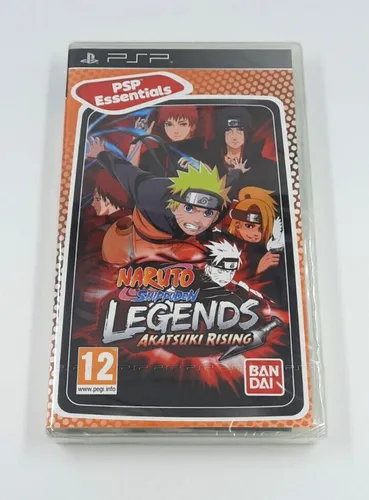 PSP • Naruto Shippuden Legends: Akatsuki Rising • PlayStation Portable *NEU&OVP*