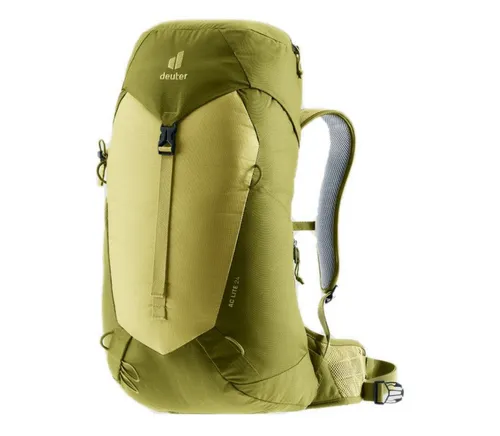 Deuter Travel AC Lite 24 - 56 cm Wanderrucksack in Linden-Cactus, leicht und belüftet für Frauen, ideal für Tageswanderungen