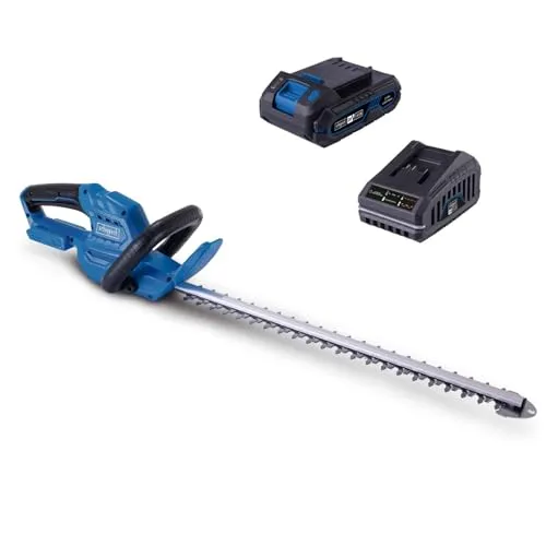 Scheppach Akku Heckenschere C-HT570-X | 510mm Schnittlänge, 16mm Schnittstärke