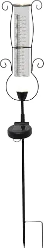 Star LED-Solar-Regenmesser 'Pluvio', 1 warmwhite LED