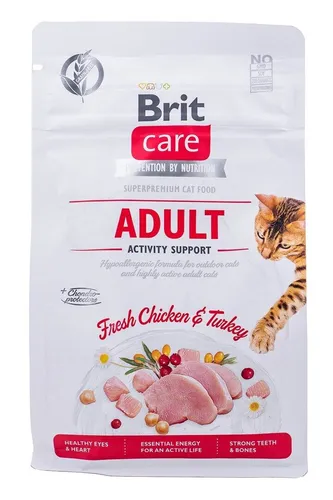 BRIT Care Grain Free Activity Support Adult - Trockenfutter für Ka 8595602540839