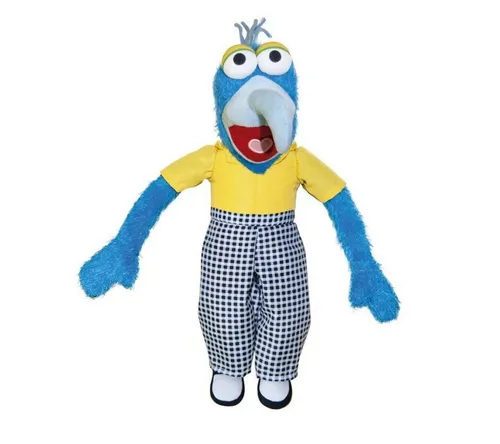 Tinisu Plüschfigur Gonzo Kuscheltier Muppet Show Sesamstraße - 35 cm Plüschtier Stofftier