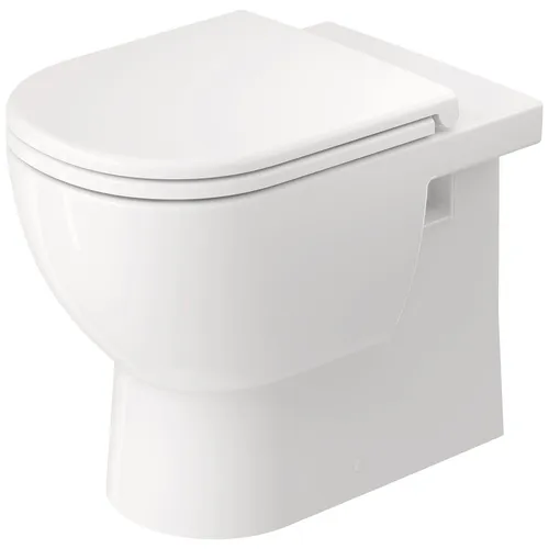 Duravit D-Code WC-Set bodenstehend 57 cm