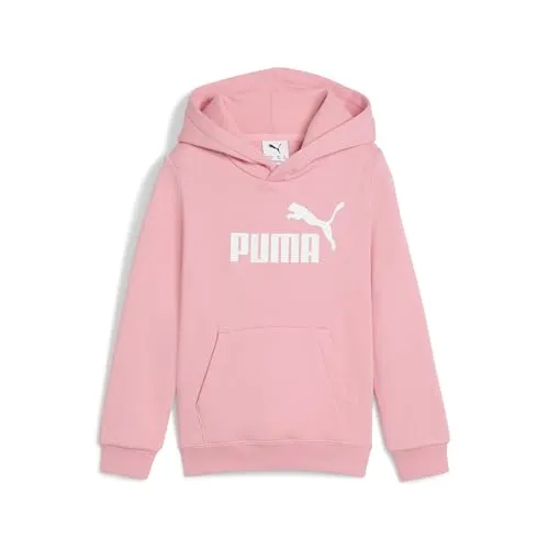 PUMA ESS No. 1 Logo Hoodie FL PS - Outdoor Hoodie für Kinder, aus weichem Fleece mit regulärer Passform und stylischem Logo für optimalen Komfort und Wärme.