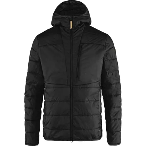 Fjällräven Herren Keb Padded Hoody, Schwarz, L EU