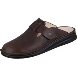 Finn Comfort Petare Herren Clogs Größe 42, Veloursleder von FinnComfort