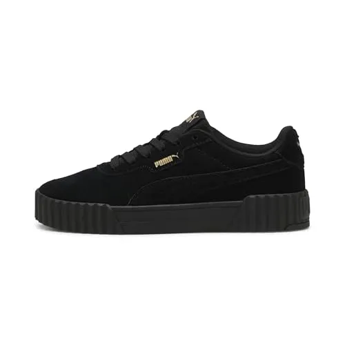 PUMA Damen Carina 3.0 Sd Sneaker in gold von PUMA