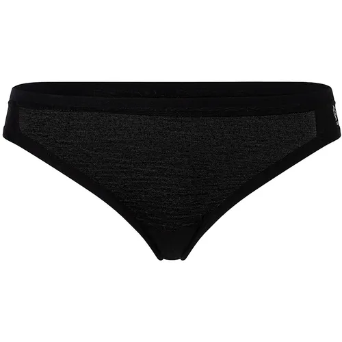 super.natural Women's Tundra 175 Thong - Unterhose Gr S schwarz - Kurze Unterhosen, aus atmungsaktivem Material für hohen Tragekomfort beim Wandern und Trekking, ideal für aktive Frauen.