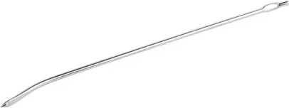 Dressiernadel, gebogen, zum Zunähen des gefüllten Bratens, Variante wählbar : 20 cm Variante: 20 cm