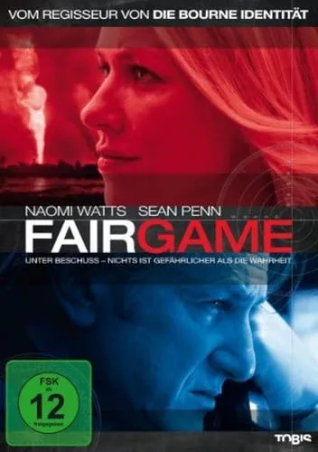 Fair Game - Spannender Film, freigegeben ab 12 Jahren, der fesselnde Einblicke in die Welt der Geheimdienste bietet.