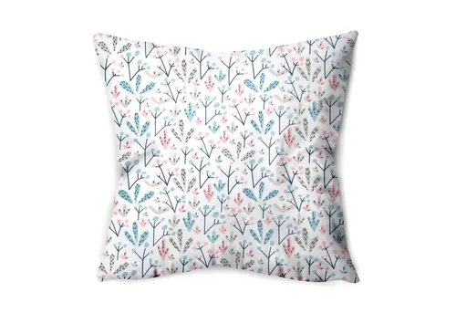 Amilian Dekokissen Dekoratives Kissen 40x40 cm, Dekokissen mit Füllung