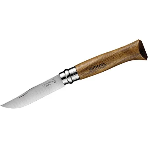 Opinel Messer Gr.8 Rostfrei Walnuss