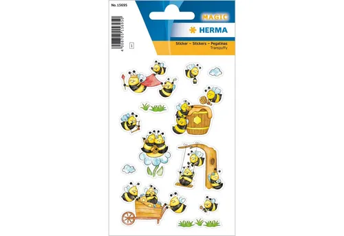 HERMA Sticker Herma Sticker MAGIC Tiere Bienenvolk 1 Bl
