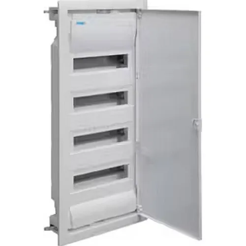 Hager VH48NC Kleinverteiler 4x12PLE IP30 mit Tür von Hager