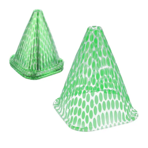 Pflanzenhut 96 Hütchen - Effektive Wachstumshilfe für Pflanzen - Anzuchtzubehör mit 96 transparenten Hütchen, ideal für optimales Wachstum und Schutz Ihrer Pflanzen. Leicht und langlebig aus Kunststoff, perfekt für Gartenliebhaber.