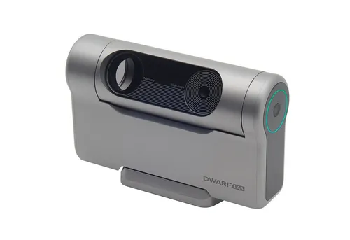 DWARFLAB Smart Telescope AP 35/150 DWARF 3 - Kompaktes Smart-Teleskop für Astrofotografie auf Knopfdruck. Mit GoTo, Autofokus und Livestacking für beeindruckende Bilder von Sternen, Galaxien und mehr.