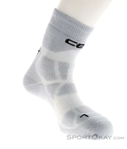 CEP Herren Hiking Max Cushion Socken (Größe 42, grau) von CEP