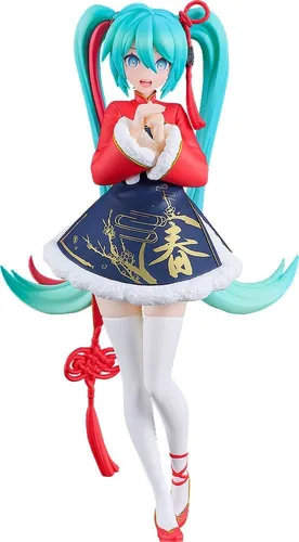 Hatsune Miku Pop Up Parade PVC Statue - Detailgetreue Statue der beliebten Figur Hatsune Miku, ideal für Sammler und Fans, hochwertiges PVC-Material für lange Haltbarkeit.