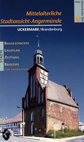Mittelalterliche Stadtansicht - Angermünde (Der historische Ort - Städte)