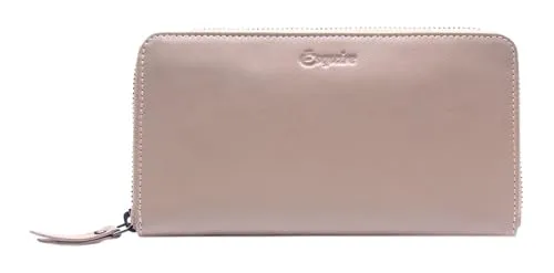 Esquire Geldbörse Peru, Leder - Damengeldbörse aus weichem Leder mit fröhlicher Innengestaltung, RFID-Blocker für Datensicherheit und zahlreiche Fächer für Karten und Bargeld – das perfekte Accessoire für die stilvolle, moderne Dame.
