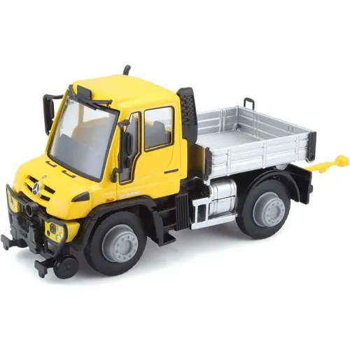 Maisto Mercedes-Benz Unimog U400 12cm - Assortiment - Modellauto im Maßstab 1:18, detailgetreu und ideal für Sammler oder als Geschenk für Autoliebhaber.