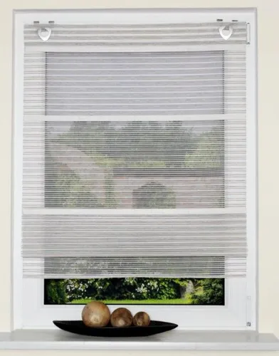 Home Wohnideen Raffrollo taupe 130 x 100 cm - Jalousien & Rollos, elegantes Design in taupe, ideal für stilvolle Fensterdekoration und Lichtregulierung.