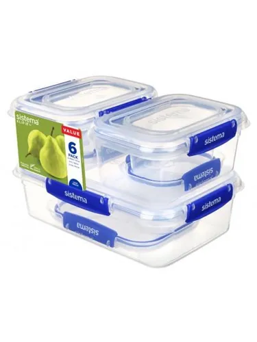 Sistema Essentials Klip It Plus 6 Pack 881766